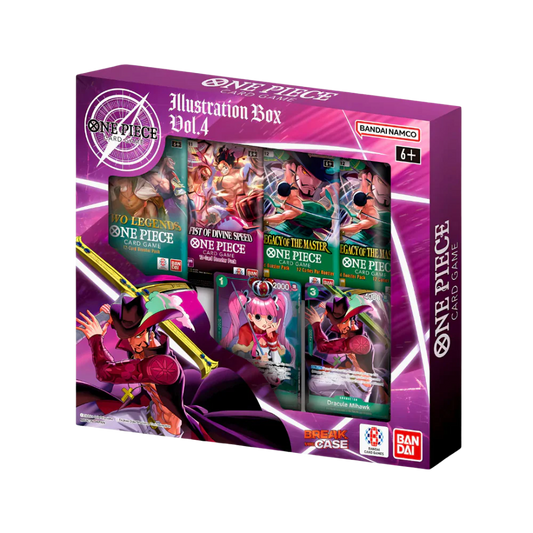 One Piece TCG: Illustration Box Vol. 4