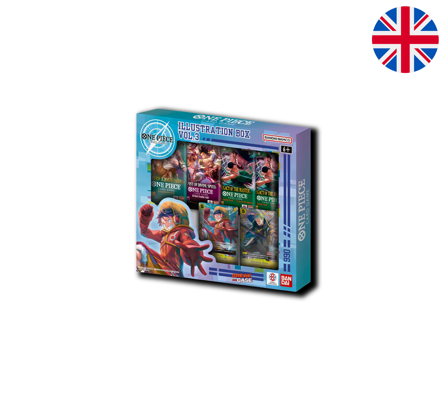 One Piece TCG: Illustration Box Vol. 3