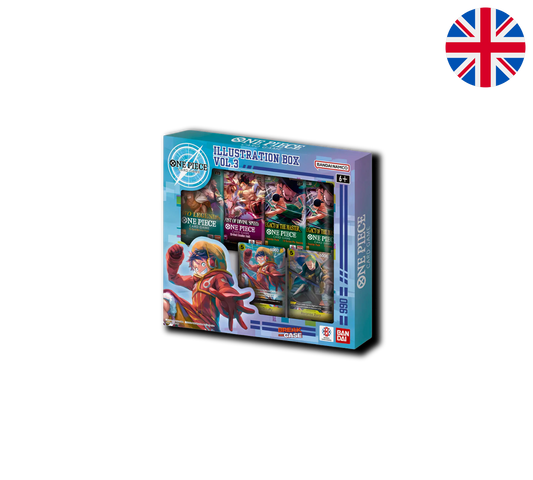 One Piece TCG: Illustration Box Vol. 3