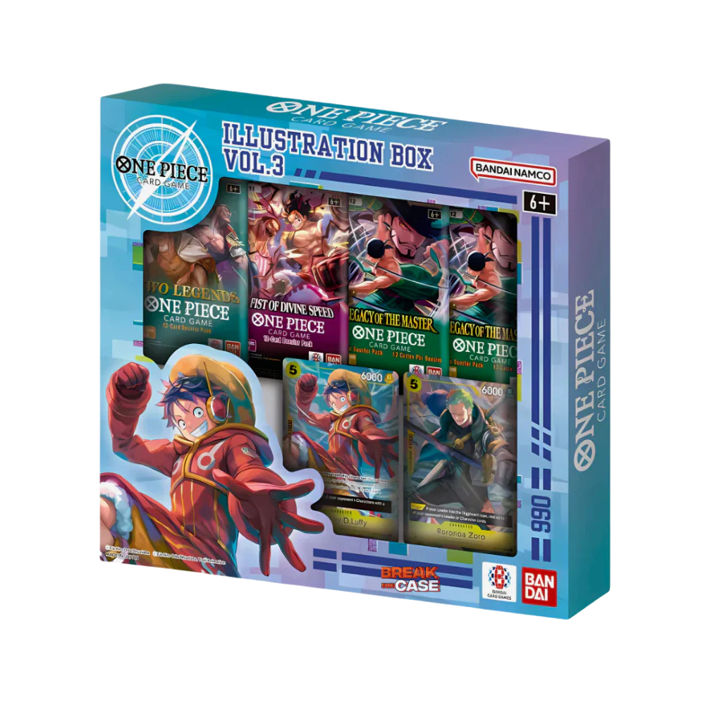 One Piece TCG: Illustration Box Vol. 3