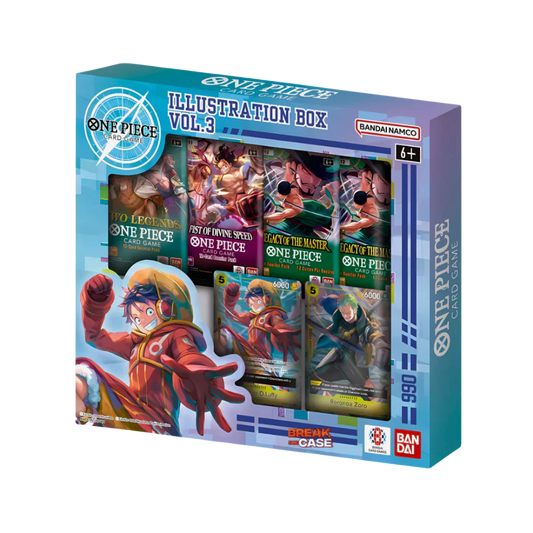 One Piece TCG: Illustration Box Vol. 3