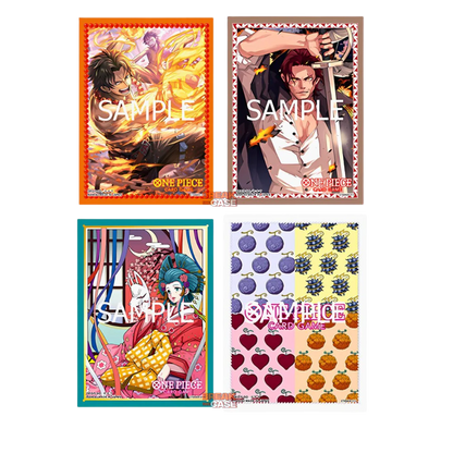 One Piece Official Card Sleeves - Vol. 10 - Standard Size -