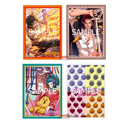 One Piece Official Card Sleeves - Vol. 10 - Standard Size -