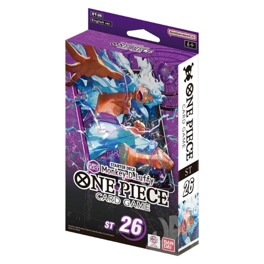 One Piece TCG - ST-26 Starter Deck [EN]