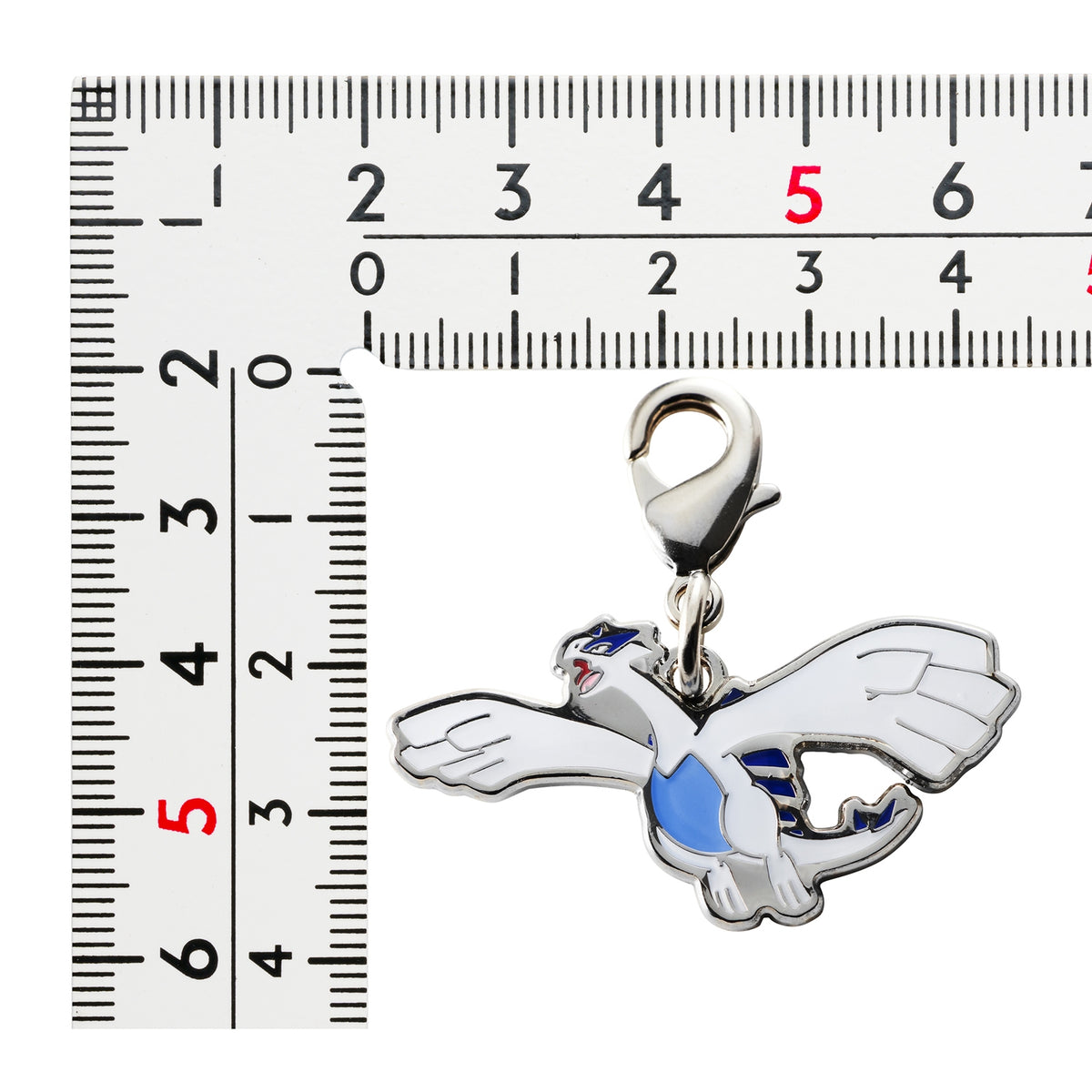 Pokemon Metal-Schlüsselanhänger - Lugia 1x (Pokemon Center Exklusiv)