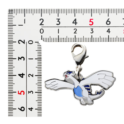 Pokemon Metal-Schlüsselanhänger - Lugia 1x (Pokemon Center Exklusiv)