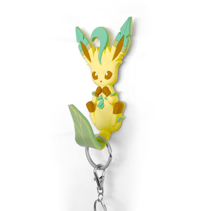 Pokemon Schlüsselhalter - Folipurba 1x (Pokemon Center Exklusiv)