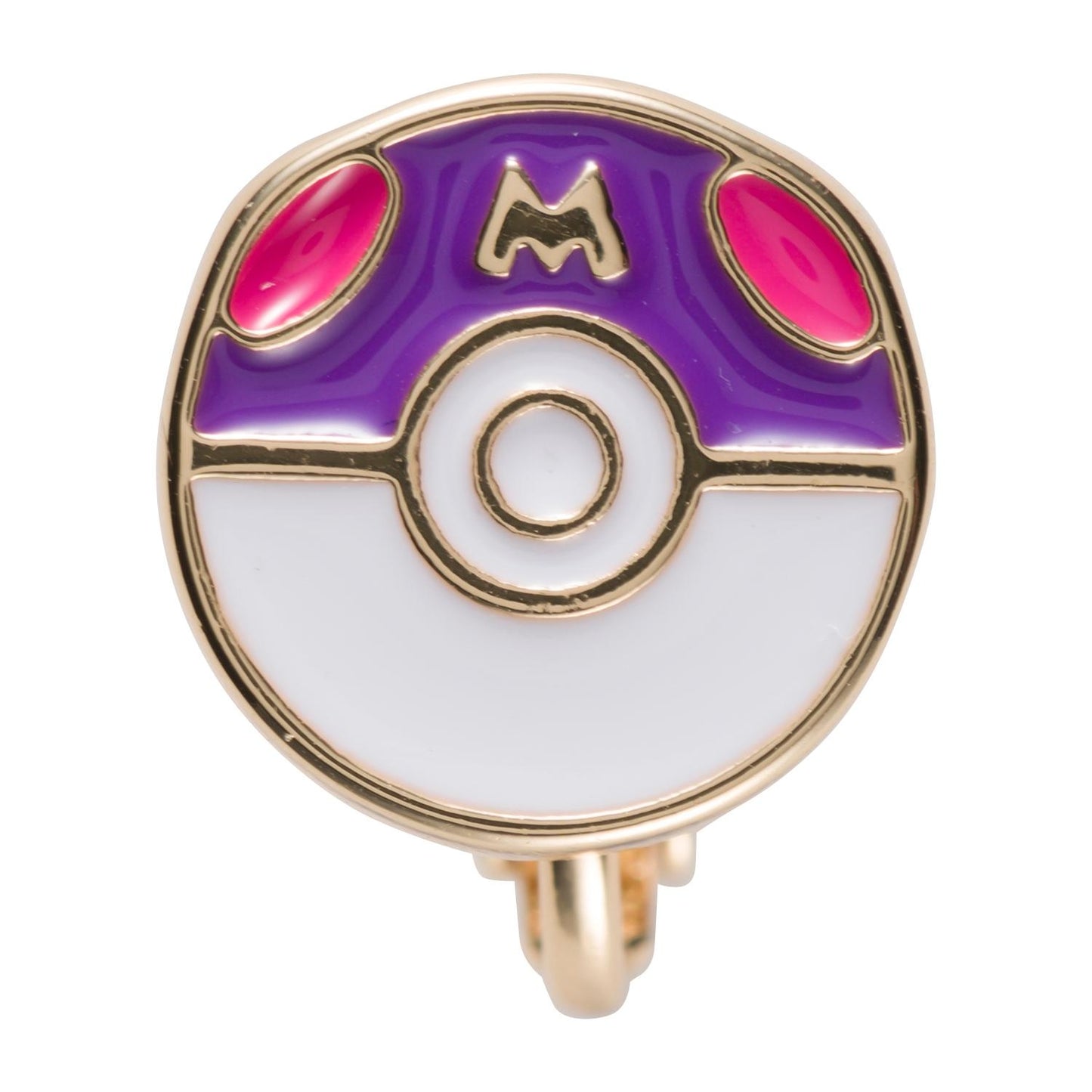Pokémon-Ohrring - Meisterball 1x (Pokemon-Center Exklusiv)