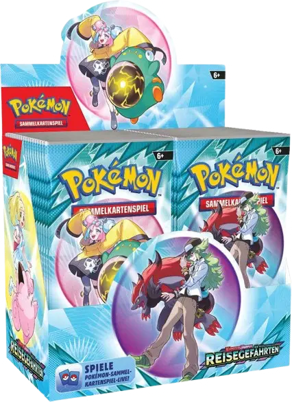 Pokemon TCG: Reisegefährten - Display [DE] no