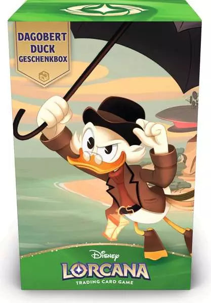 Lorcana - Dagobert Duck Geschenkbox [DE]