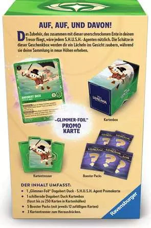 Lorcana - Dagobert Duck Geschenkbox [DE]