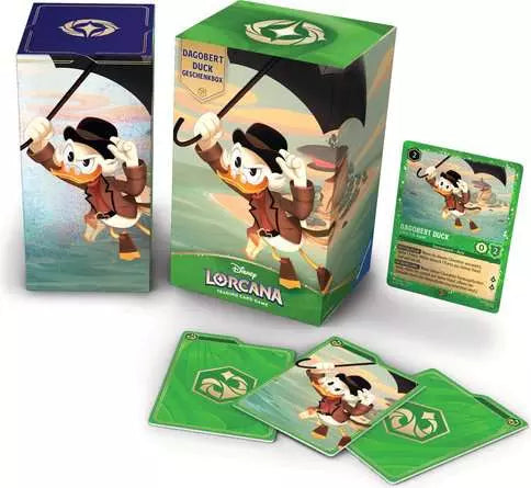 Lorcana - Dagobert Duck Geschenkbox [DE]