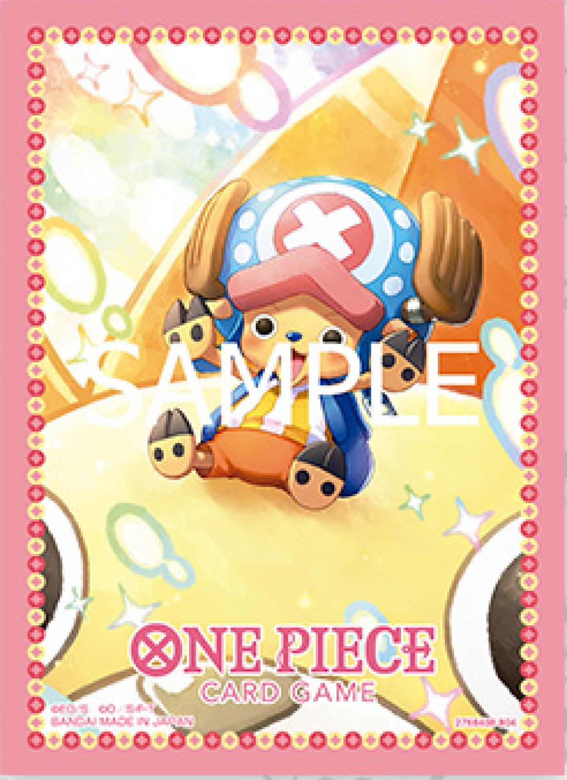 One Piece Official Card Sleeves - TCG+ Store Exclusive - Standard Size -