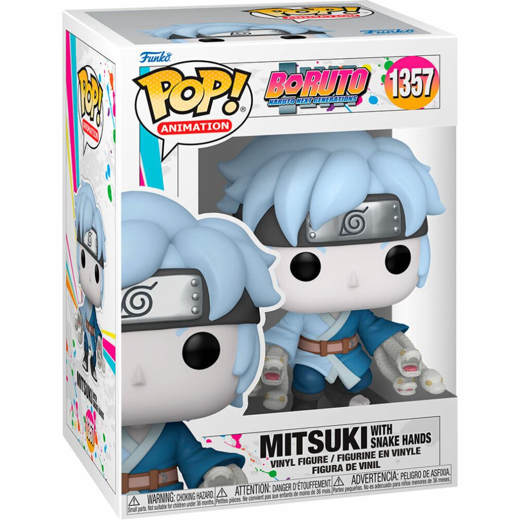 Funko POP! - Boruto - Vinyl Figur Mitsuki w/snake hands 9cm