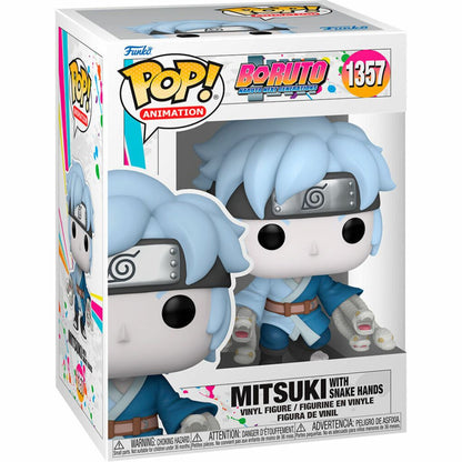 Funko POP! - Boruto - Vinyl Figur Mitsuki w/snake hands 9cm