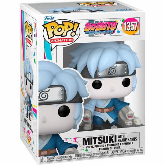 Funko POP! - Boruto - Vinyl Figur Mitsuki w/snake hands 9cm