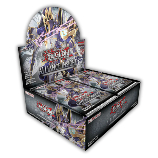 Yu-Gi-Oh! - Alliance Insight 1st Edition - Display [DE]