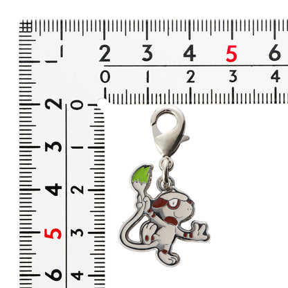 Pokemon Metal-Schlüsselanhänger - Farbeagle 1x (Pokemon Center Exklusiv)