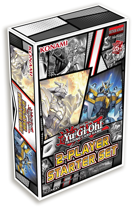 Yu-Gi-Oh! - 2-Player Starter Set 1st Edition [DE]