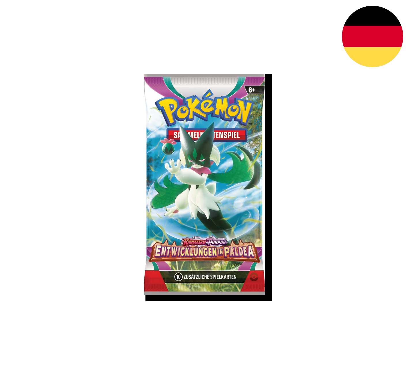 Pokemon TCG: Entwicklungen in Paldea - Booster [DE]