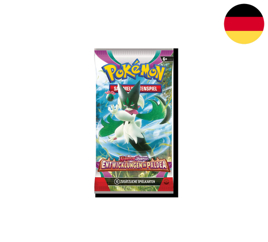 Pokemon TCG: Entwicklungen in Paldea - Booster [DE]