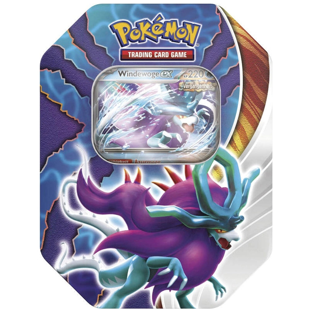 Pokemon TCG: Windewoge ex - Tin Box (2024) [DE]