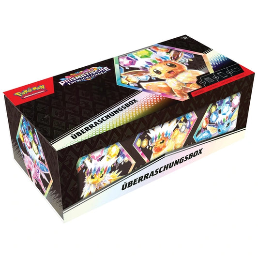 Pokemon TCG: Prismatische Evolutionen - Surprise Box [DE]