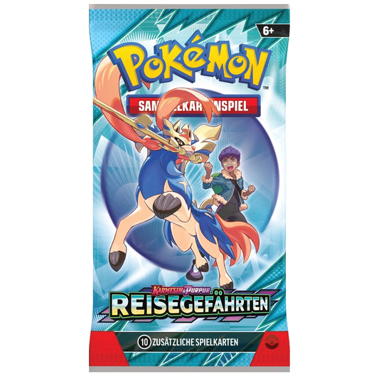 Pokemon TCG: Reisegefährten - Booster [DE]