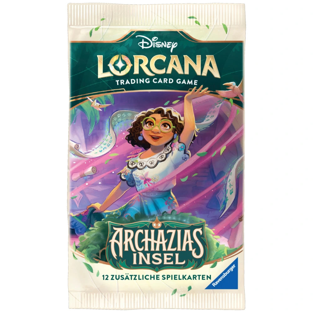 Disney Lorcana - Archazias Insel - Booster [DE]