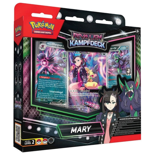 Pokemon TCG: Rivalen Kampfdeck - Mary [DE]