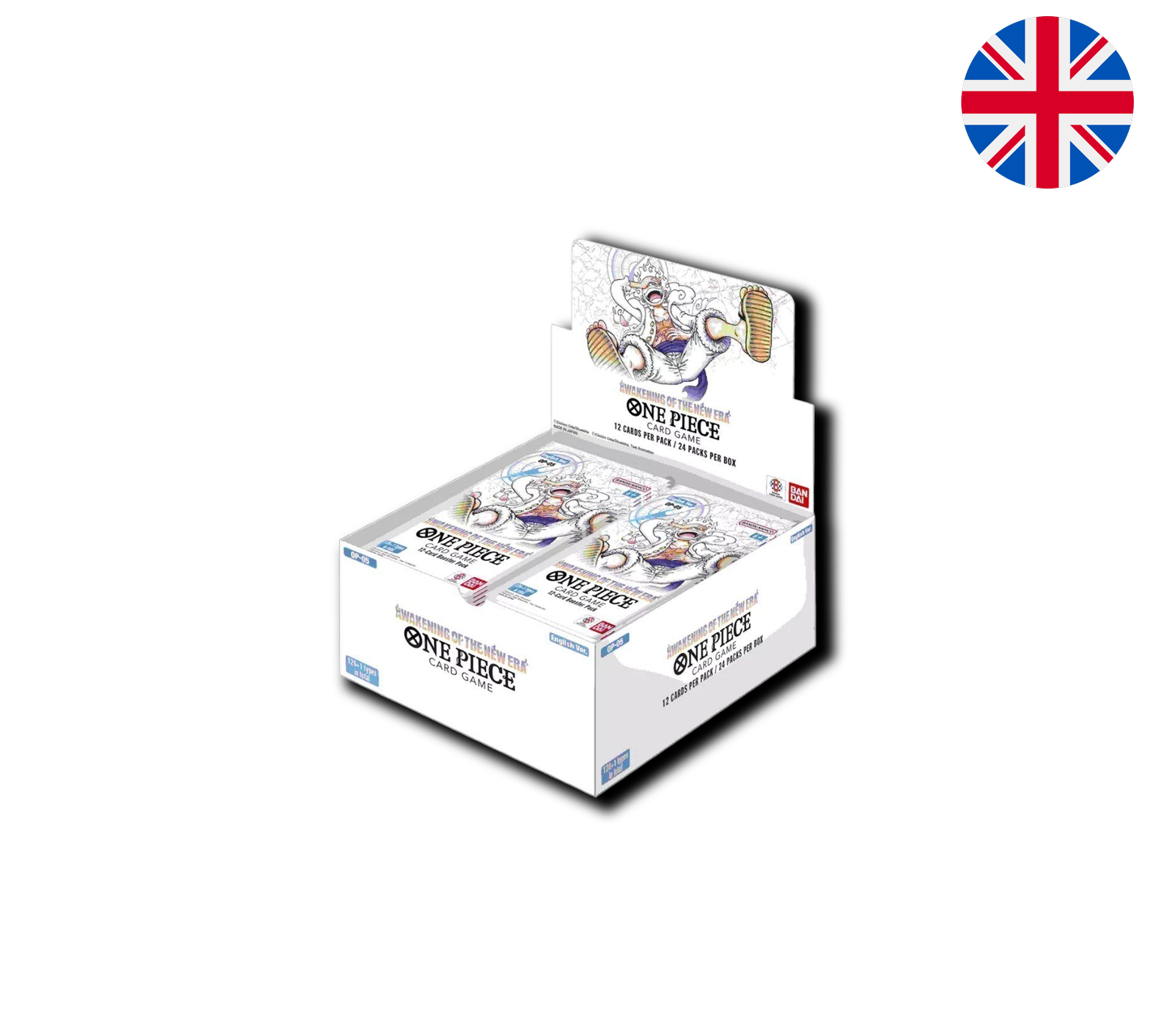 One Piece TCG: OP05 Display [EN]