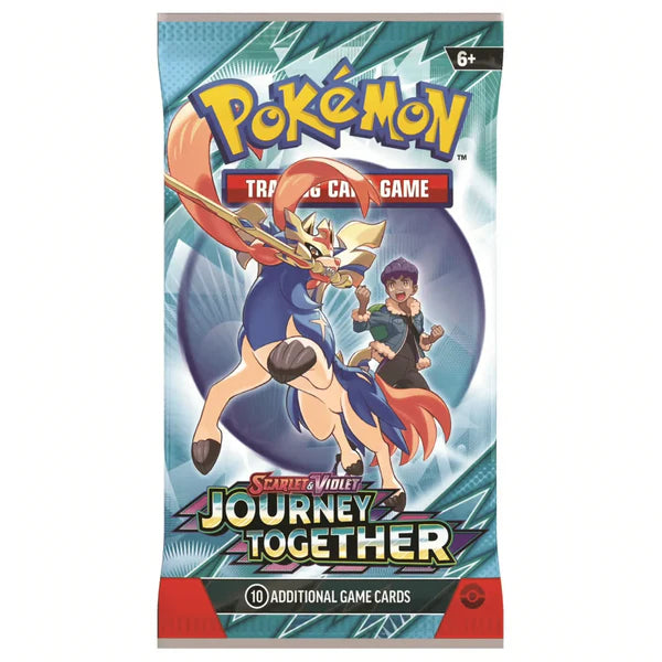 Pokemon TCG: Journey Together - Booster [EN]