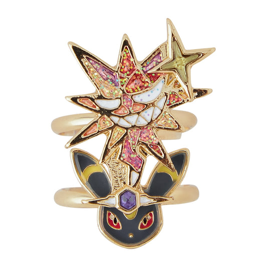 Pokémon-Ring - Tera-Unlicht Nachtara Set 1x (Pokemon-Center Exklusiv)