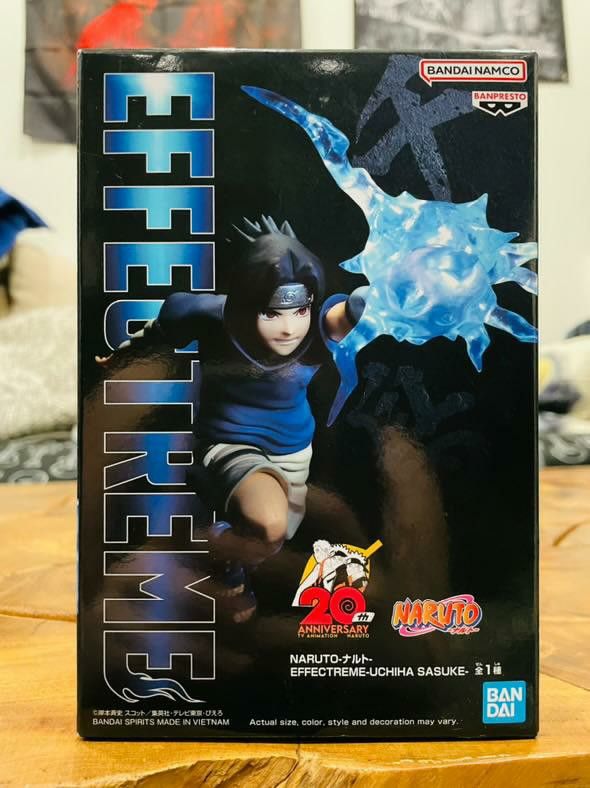Naruto Figur: Effectreme Sasuke
