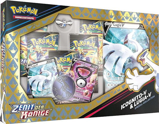 Pokemon TCG: Unown & Lugia V Special Collection [EN]