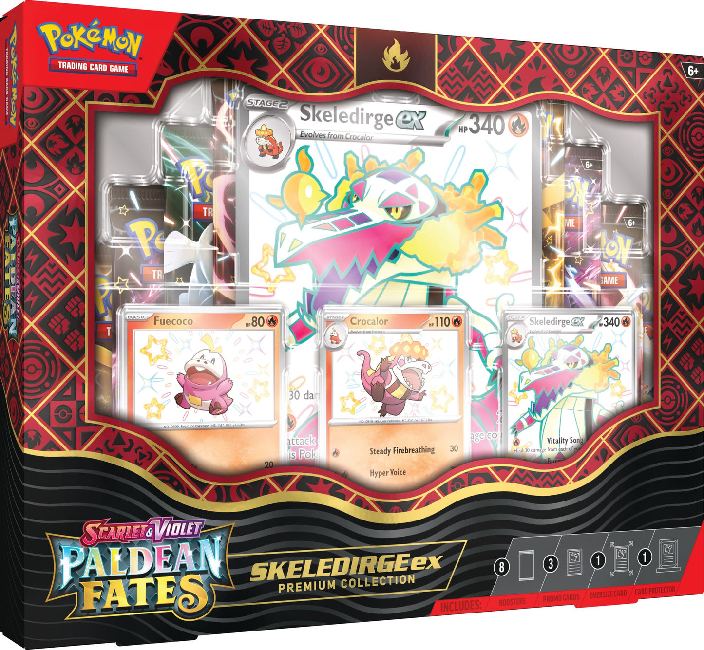 Pokemon TCG: Paldean Fates - Premium Collection [EN]