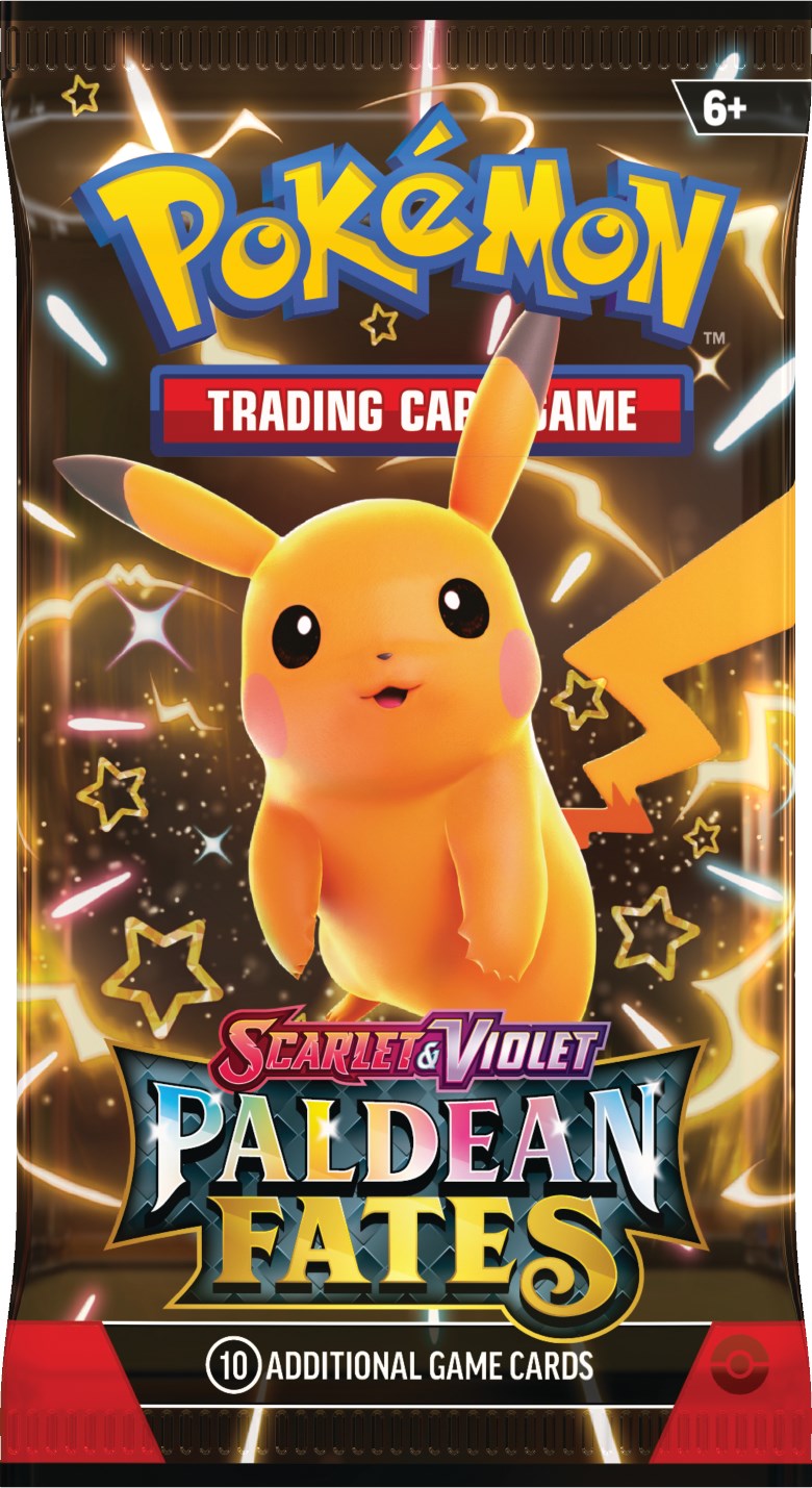 Pokemon TCG: Scarlet & Violet - Paldean Fates Booster [EN]