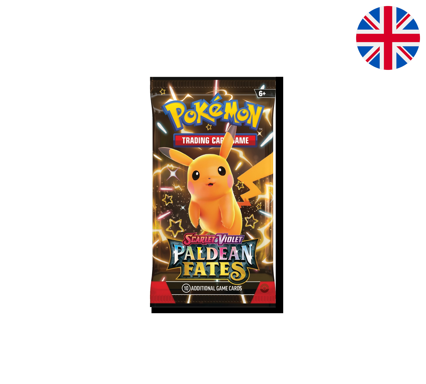 Pokemon TCG: Scarlet & Violet - Paldean Fates Booster [EN]