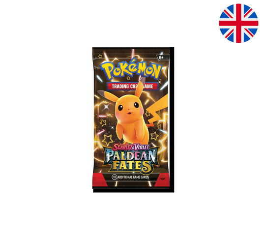 Pokemon TCG: Scarlet & Violet - Paldean Fates Booster [EN]