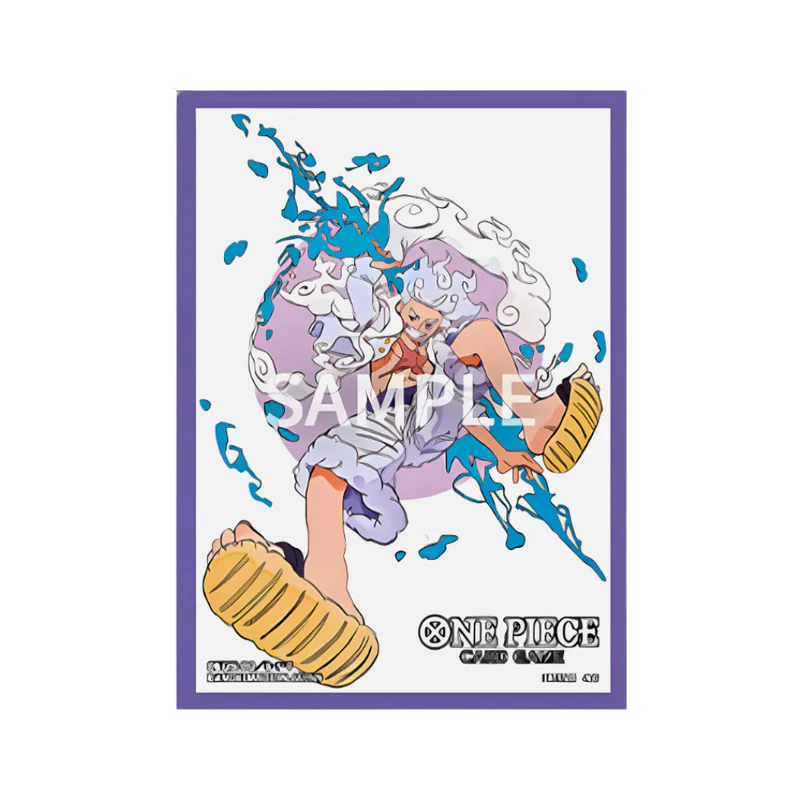 One Piece Official Card Sleeves - Vol. 12 - Standard Size -