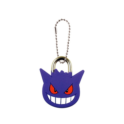 Pokemon Schlüsselanhänger/Vorhängeschloss - Gengar 1x (Pokemon Center Exklusiv)