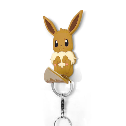 Pokemon Schlüsselhalter - Evoli 1x (Pokemon Center Exklusiv)