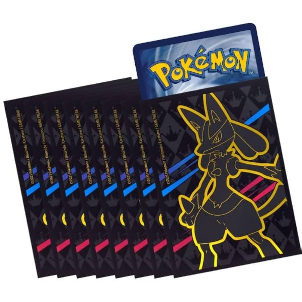 Pokemon Karten Sleeves (x65) - diverse Motive