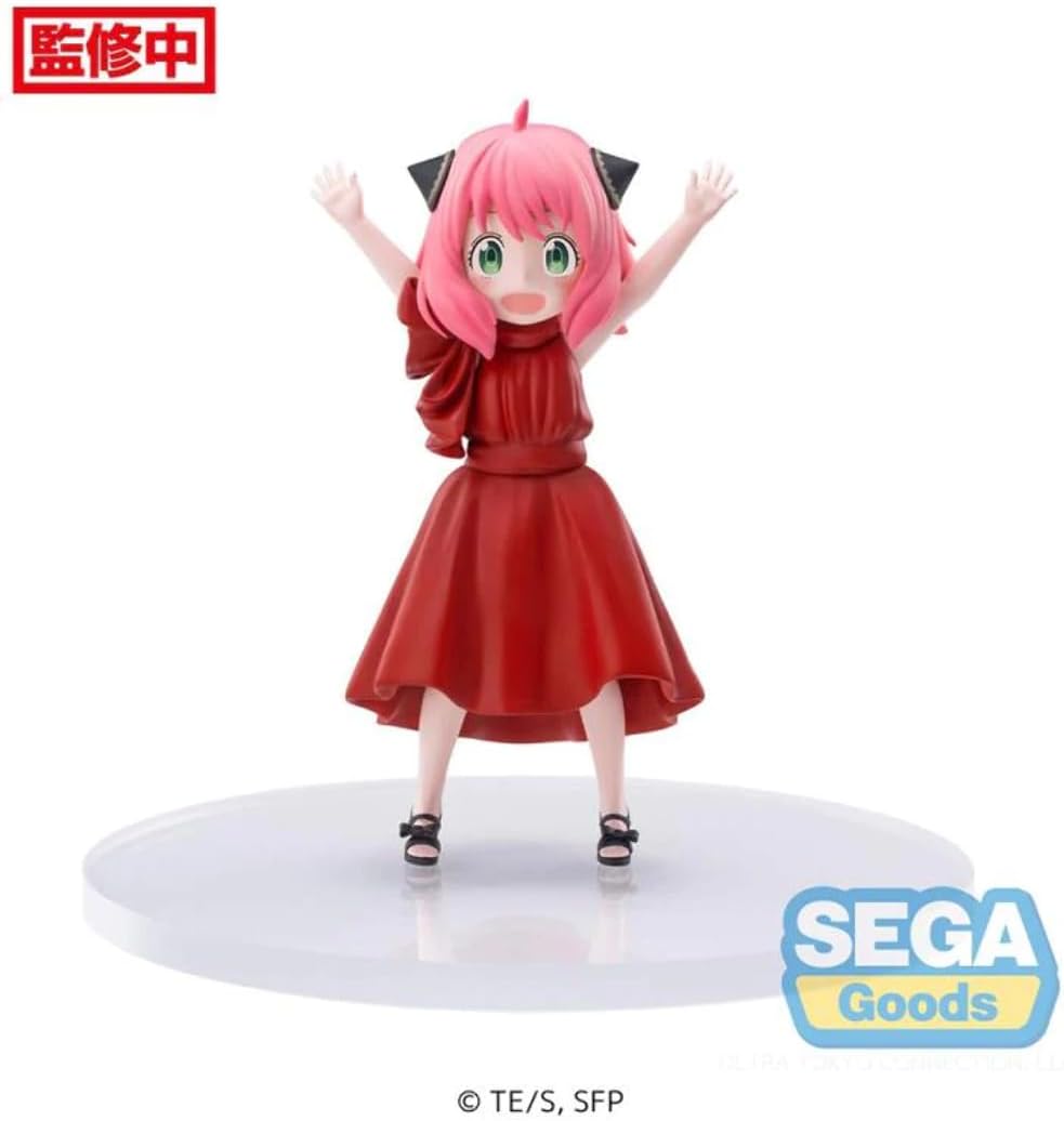 SEGA - SpyxFamily Figur Anya Forger Figur/Statue