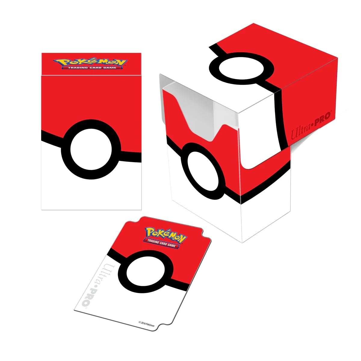 UP Pokemon Deckbox - ver. Motive