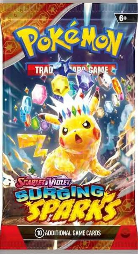 Pokemon TCG: Surging Sparks - Booster [EN]