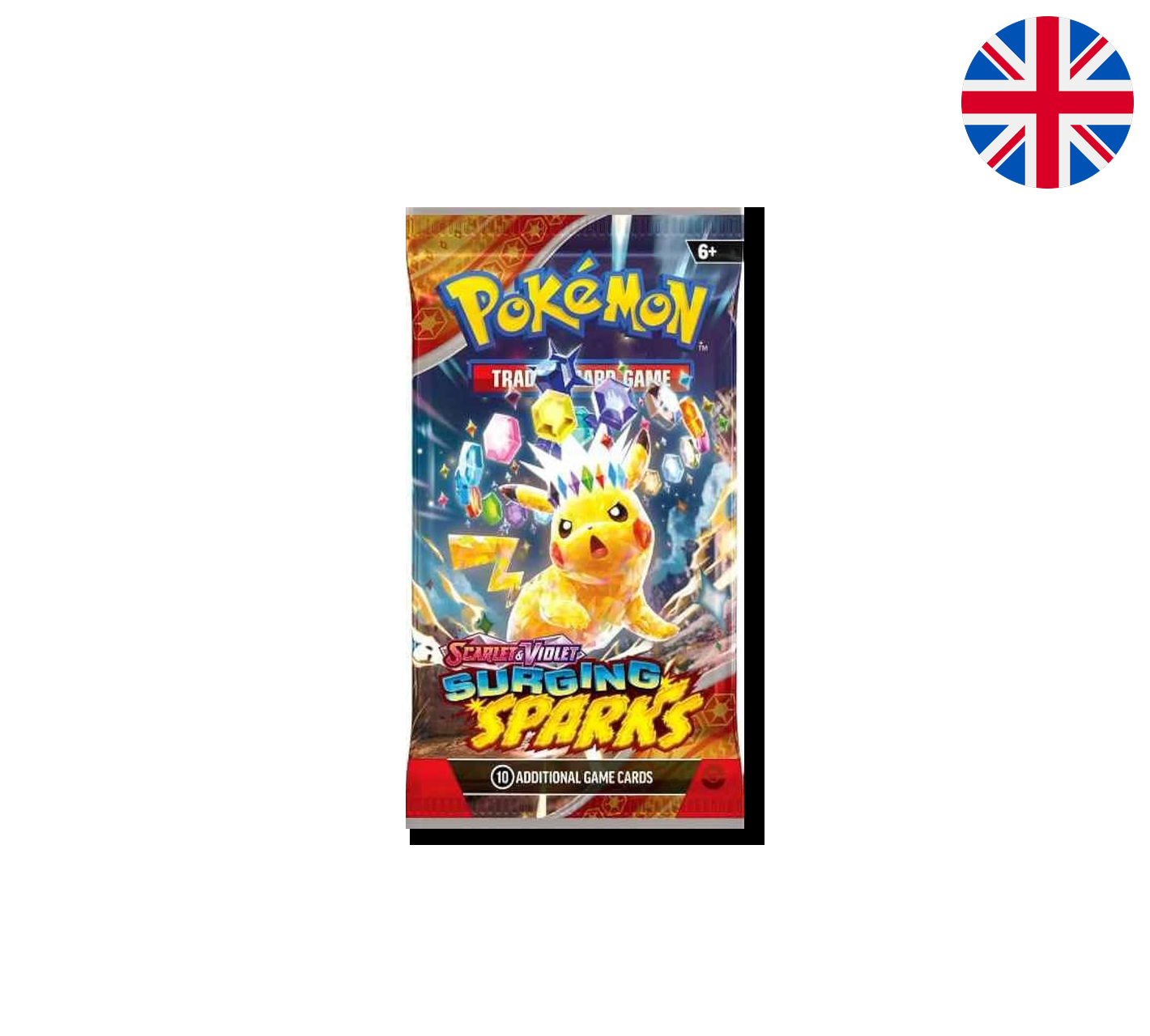Pokemon TCG: Surging Sparks - Booster [EN]