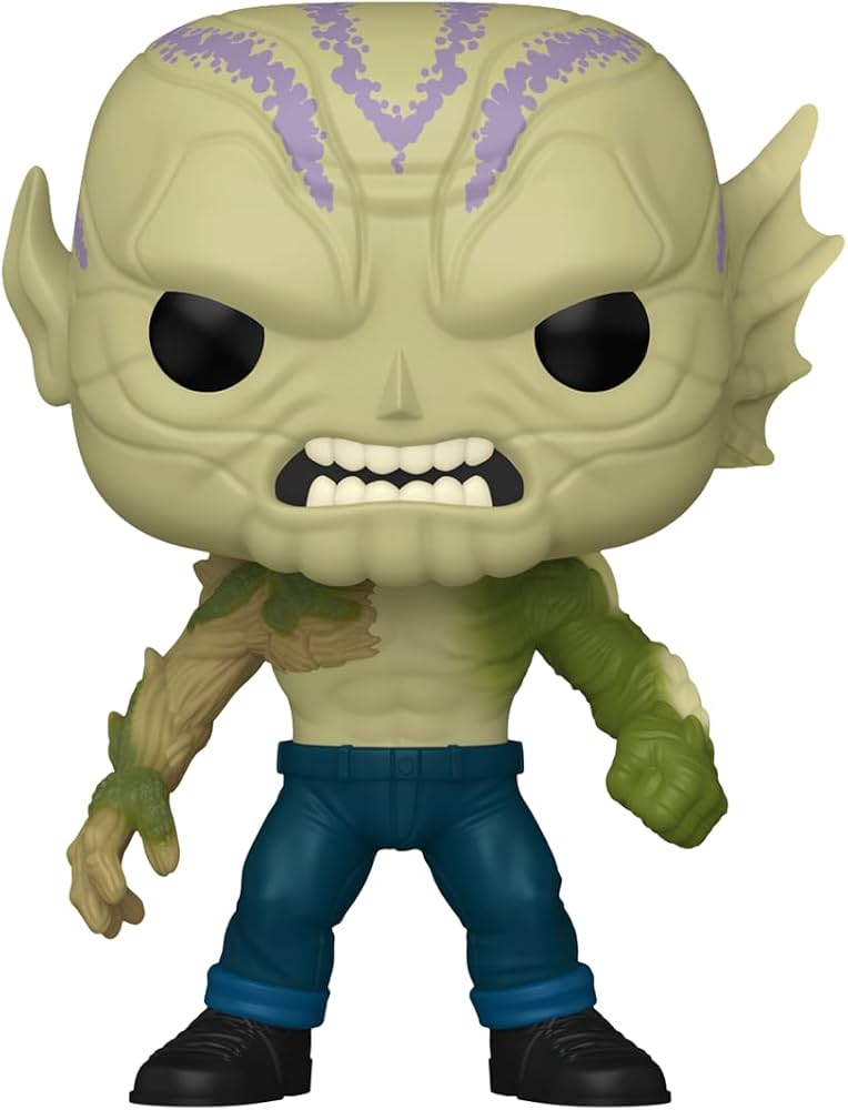 Funko POP! - Marvel: Secret Invasion - Vinyl Figur Gravik 9cm