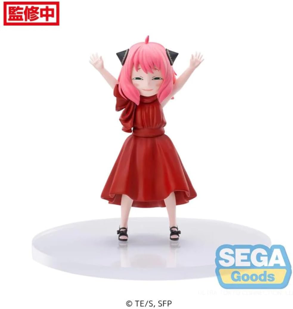 SEGA - SpyxFamily Figur Anya Forger Figur/Statue