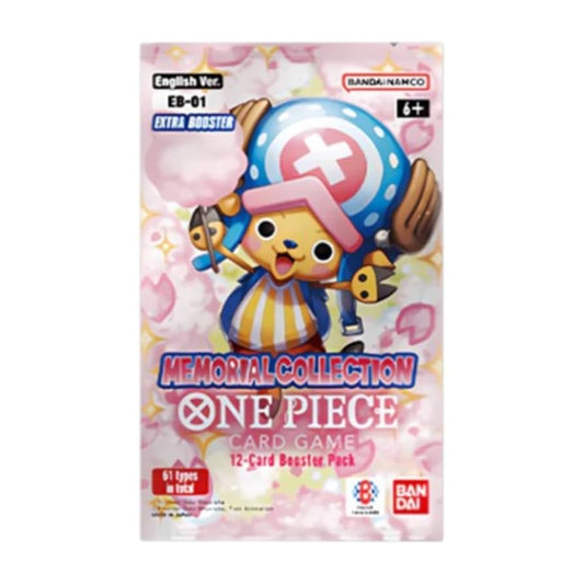 One Piece TCG - EB01 Booster [EN]